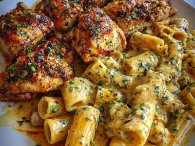 Rigatoni Cajun Crémeux : Recette Facile et Savoureuse