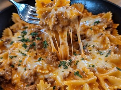 Pâtes Bowtie Crémeuses : Recette Facile et Savoureuse