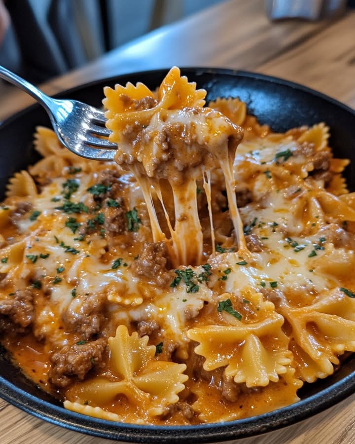 Pâtes Bowtie Crémeuses : Recette Facile et Savoureuse 2 Pâtes Bowtie Crémeuses