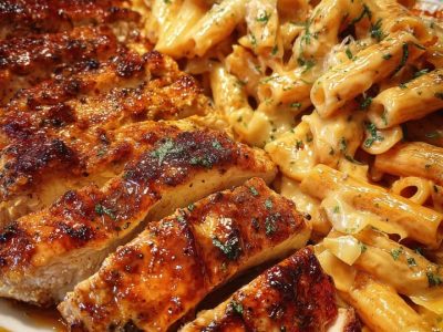 Penne Cajun Crémeux : Recette Savoureuse et Facile