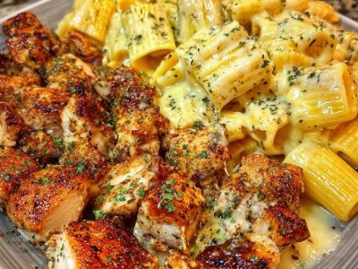 Rigatoni Cajun Crémeux : Recette Savoureuse et Facile