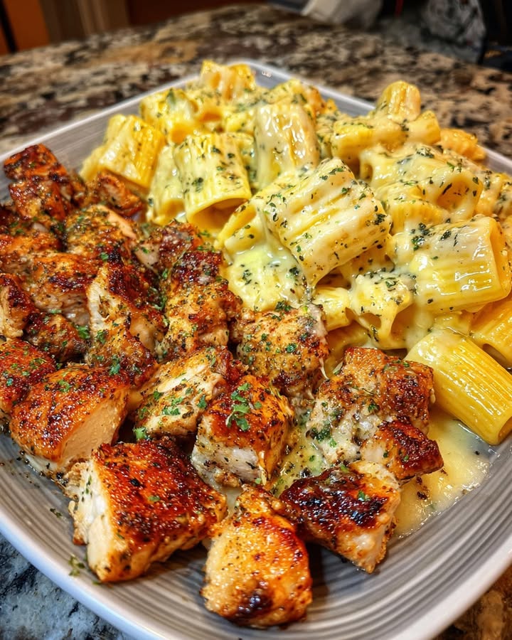 Rigatoni Cajun Crémeux : Recette Savoureuse et Facile 2 Rigatoni Cajun Crémeux