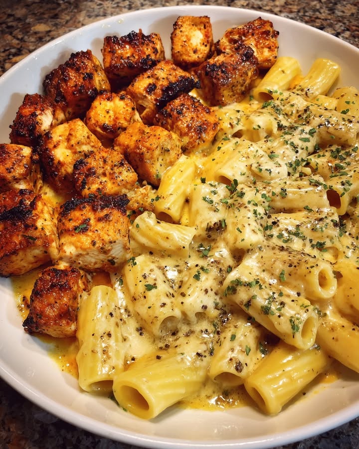 Poulet Cajun Crémeux : Recette Facile et Savoureuse 2 Poulet Cajun Crémeux