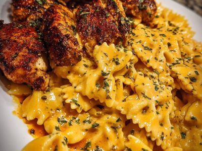 Pâtes Cajun Crémeuses Faciles et Savoureuses