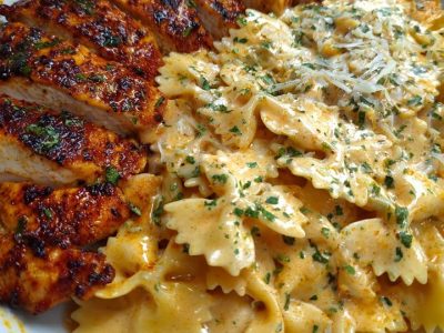 Pâtes Cajun Fromagées Faciles : Recette Rapide et Savoureuse