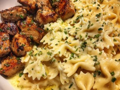 Poulet Citron Fromage Facile : Recette Savoureuse et Rapide
