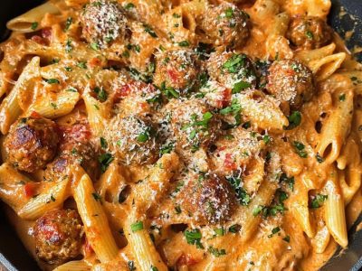 Pâtes Cajun Crémeuses : Recette Facile et Savoureuse