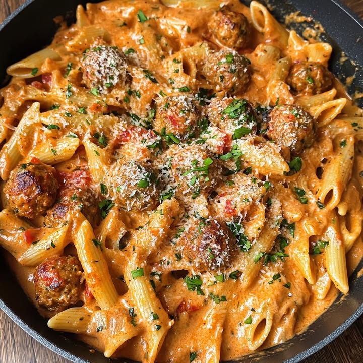 Pâtes Cajun Crémeuses : Recette Facile et Savoureuse 2 Pâtes Cajun Crémeuses