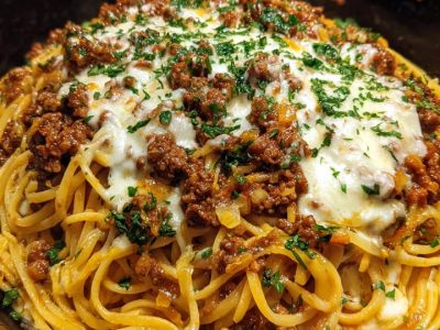 Pâtes Linguine Crème Bœuf : Recette Facile et Savoureuse