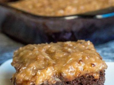 Gâteau Poke Allemand Facile : Recette Rapide et Délicieuse
