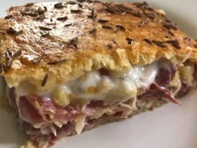 Casserole Reuben Savoureux : Recette Facile et Délicieuse