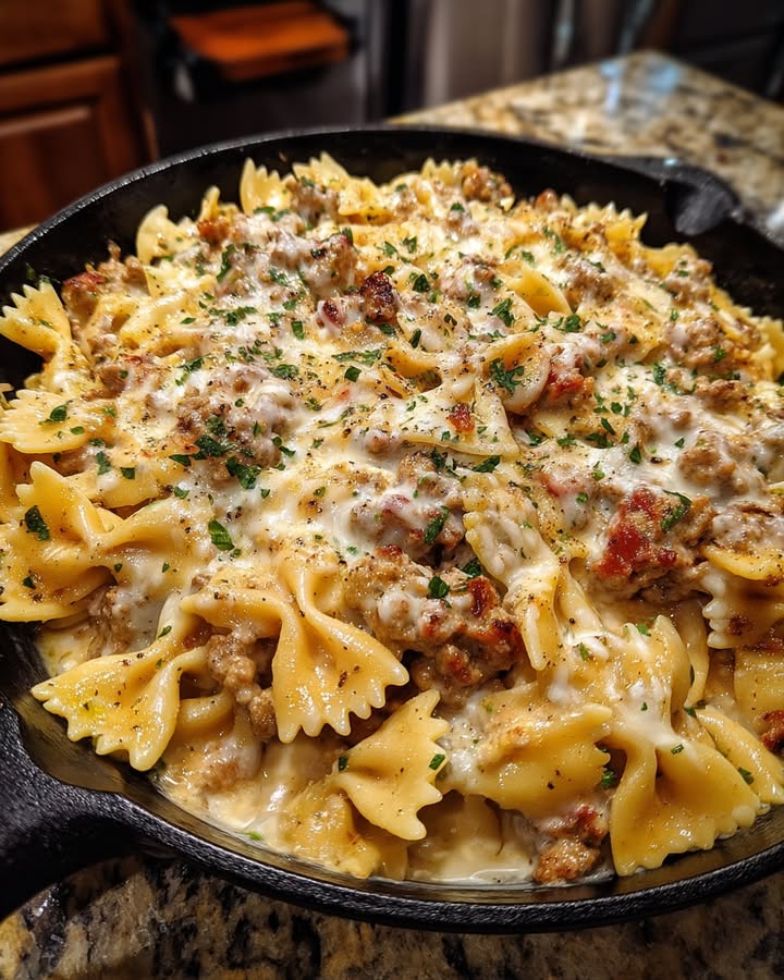 Pâtes Crémeuses Italiennes Authentiques : Recette Facile 2 Pâtes Crémeuses Italiennes