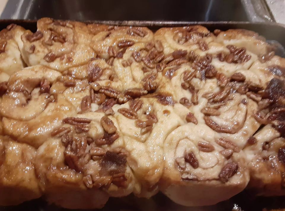 Buns Collants Caramelisés : Recette Facile et Savoureuse 2 Buns Collants Caramelisés