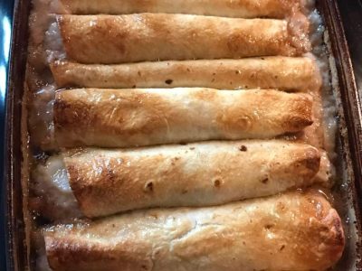 Enchiladas Pomme Caramel Facile : Recette Savoureuse