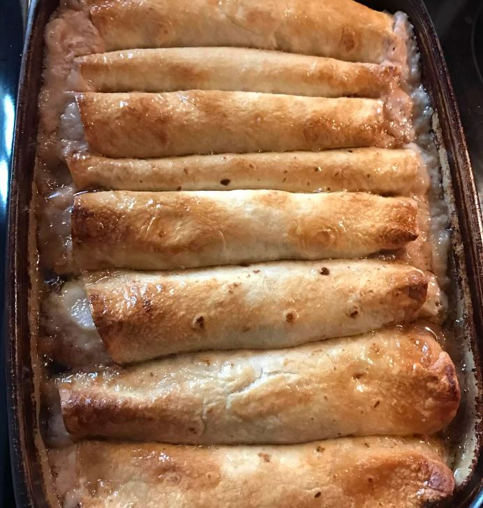 Enchiladas Pomme Caramel Facile : Recette Savoureuse 2 Enchiladas Pomme Caramel