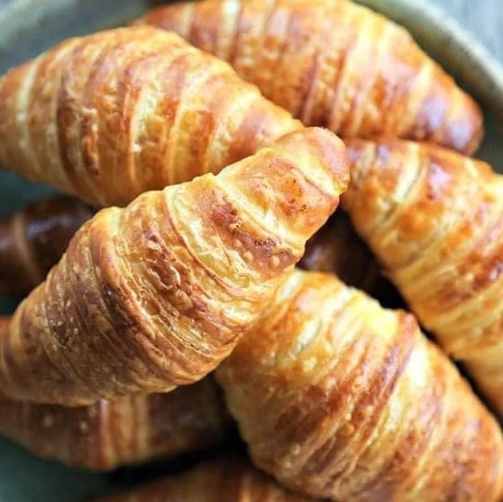 Croissants Faciles Savoureux
