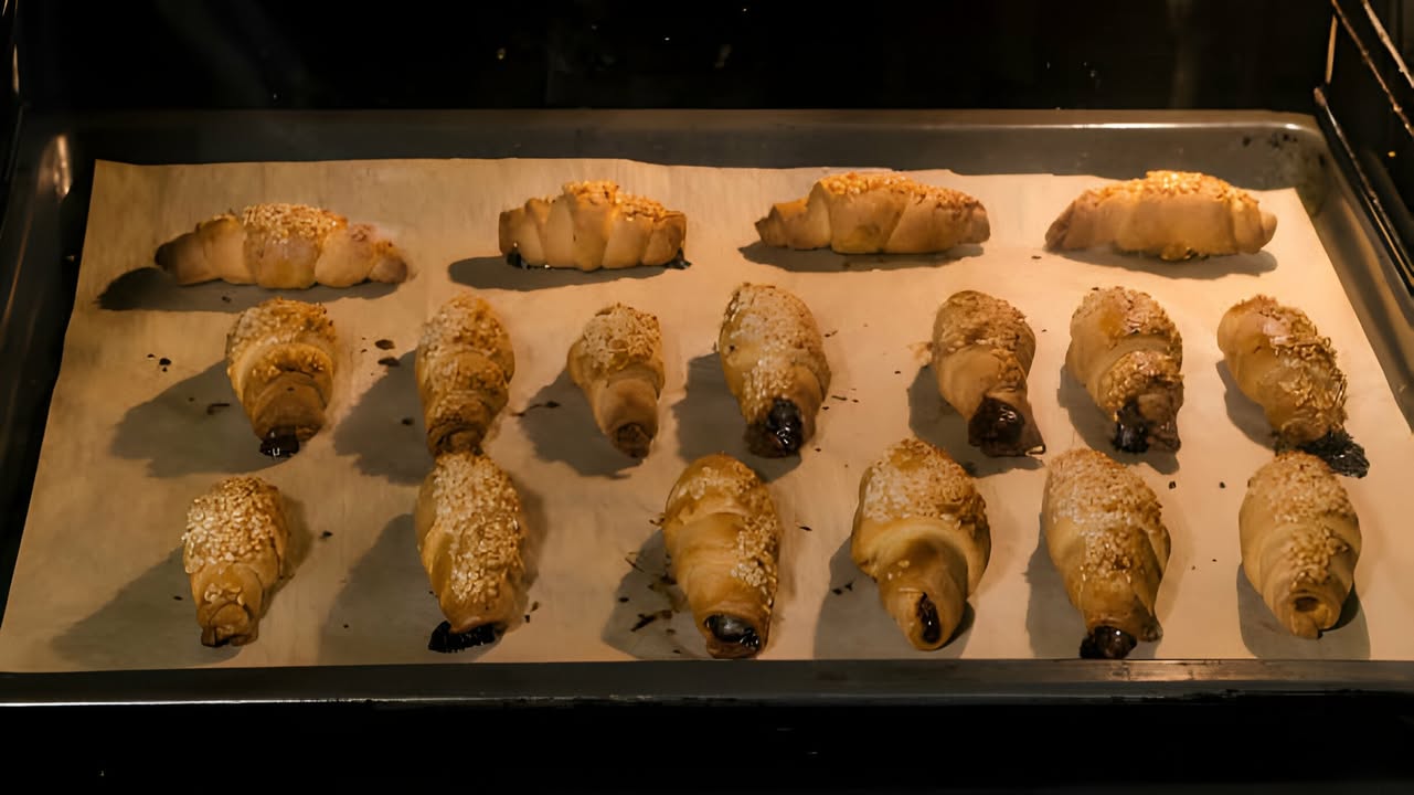 Croissants Dorés Faciles