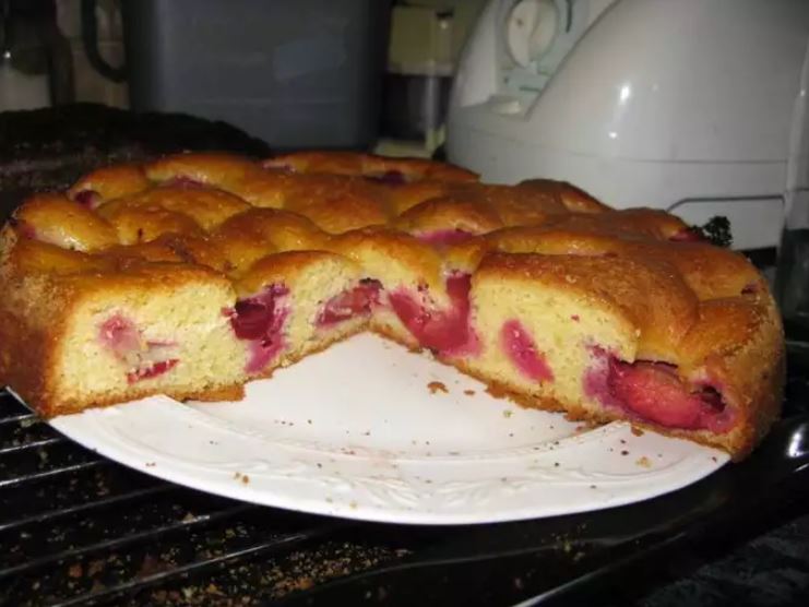 Gâteau Prune Céleste