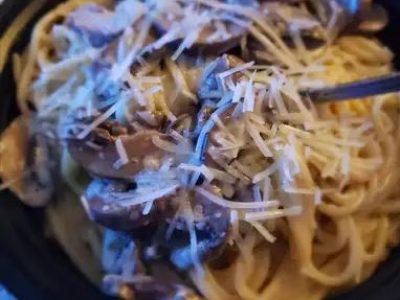 Pasta Crémeuse Champignons : Recette Facile et Savoureuse