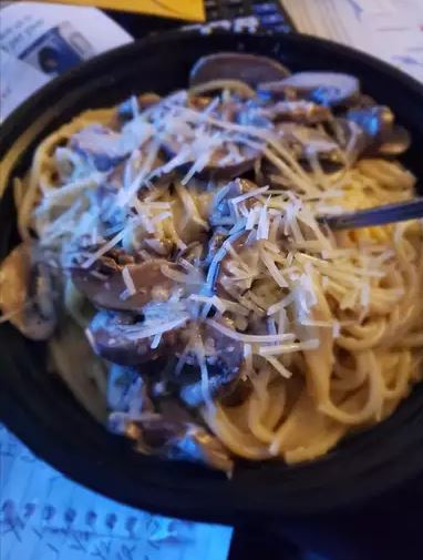 Pasta Crémeuse Champignons