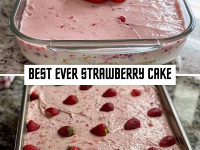 Gâteau Fraise Parfait : Recette Facile et Savoureuse