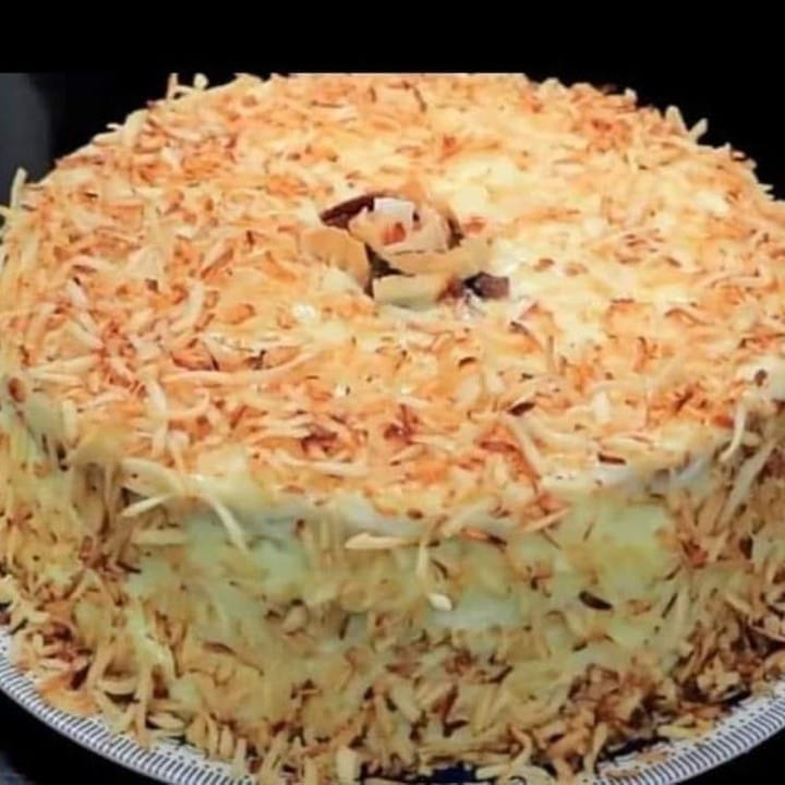 Gâteau Coco Délicieux