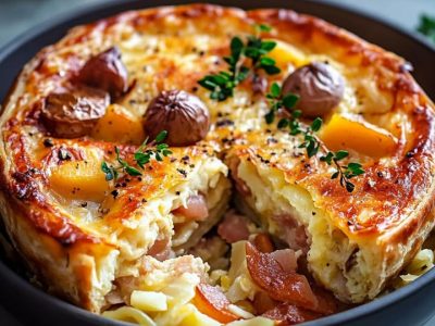 Potée Auvergnate Réconfortante : Recette Authentique et Savoureuse