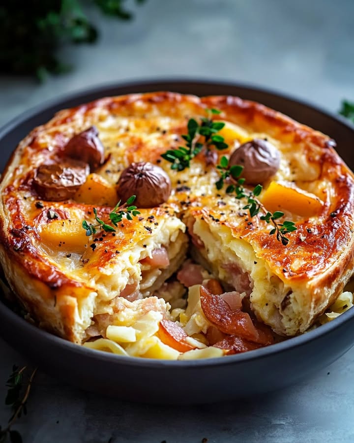 Potée Auvergnate Réconfortante