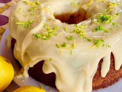 Gâteau Citron Syrup Facile : Recette Savoureuse et Rapide
