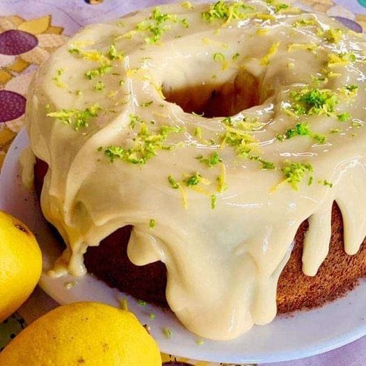Gâteau Citron Syrup