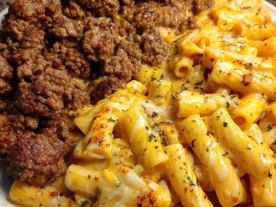 Penne Cajun Fromage Crémeux : Recette Facile et Savoureuse