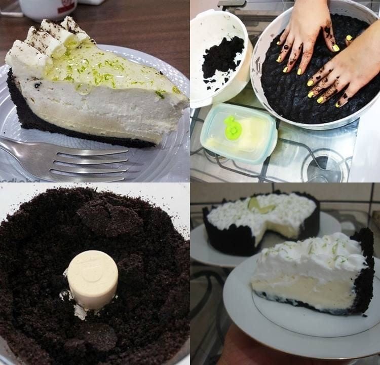 Tarte Citron Biscuit Negresco