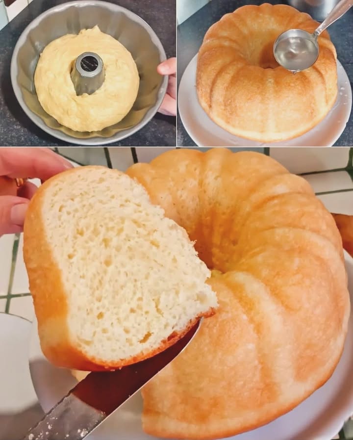 Gâteau Italien Moelleux