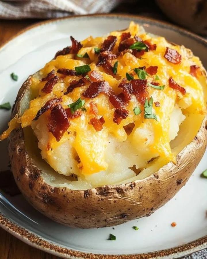 Pommes de terre fumées