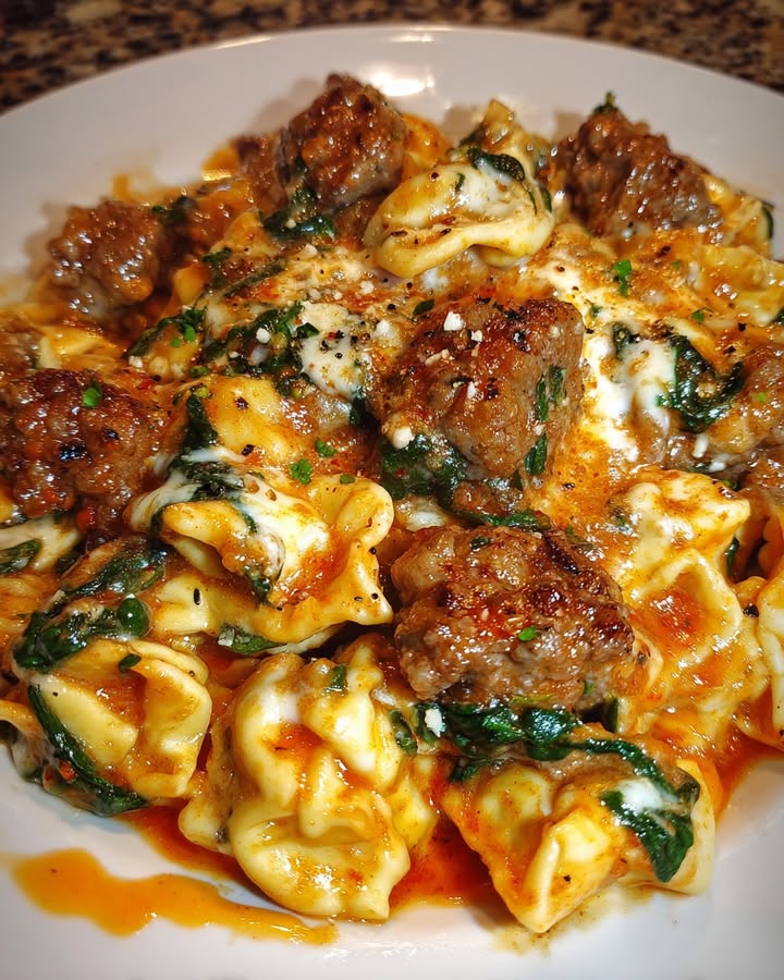 Tortellini Crémeux Épicé : Recette Facile et Savoureuse 2 Tortellini Crémeux Épicé