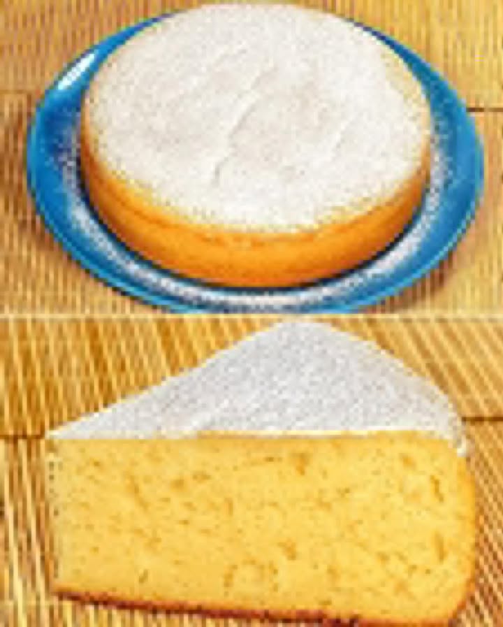 Gâteau Flocon Magique