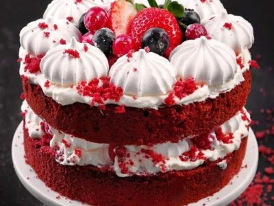 Gâteau Velvet Rouge Facile : Recette Savoureuse et Rapide