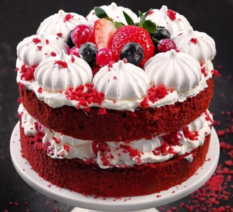 Gâteau Velvet Rouge