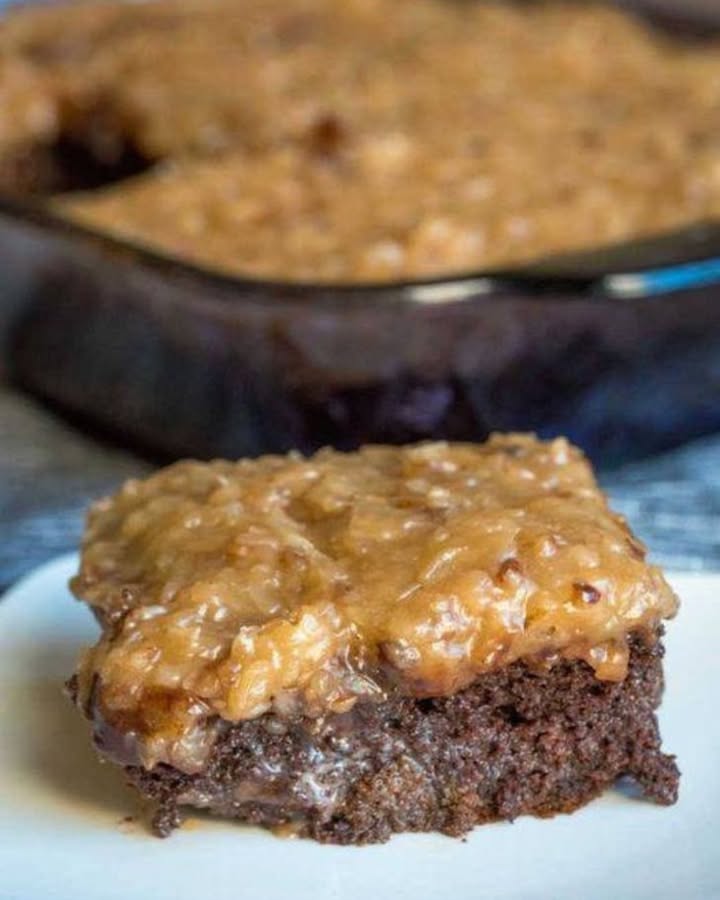 Gâteau Chocolat Allemand