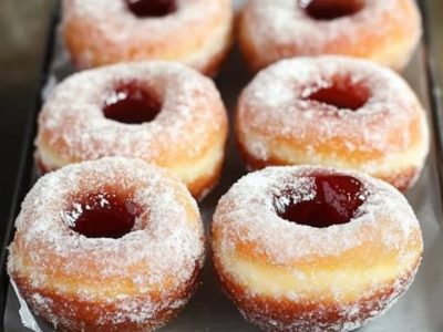 Beignets à la Confiture : Recette Facile et Savoureuse