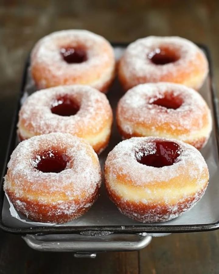 Beignets à la Confiture