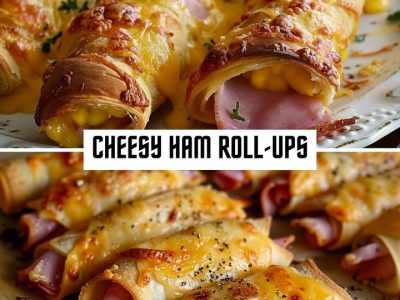 Roulés Fromage Jambon Faciles et Savoureux