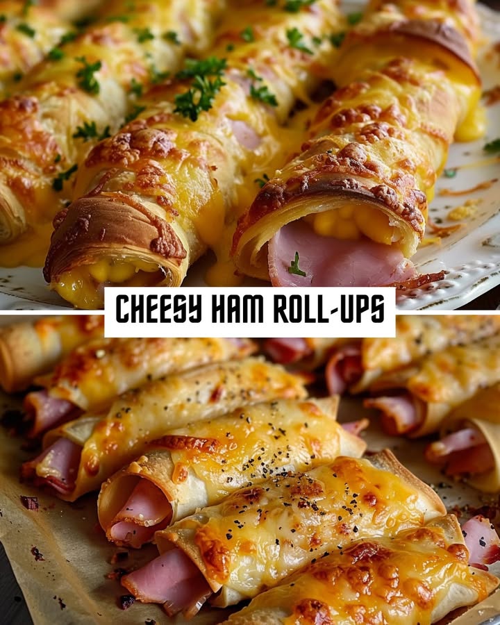 Roulés Fromage Jambon Faciles et Savoureux 2 Roulés Fromage Jambon