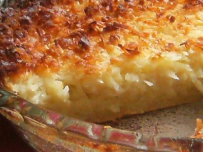Tarte Coco Magique Facile : Recette Savoureuse et Rapide