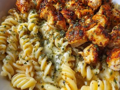 Pâtes Alfredo Crémeuses : Recette Facile et Savoureuse