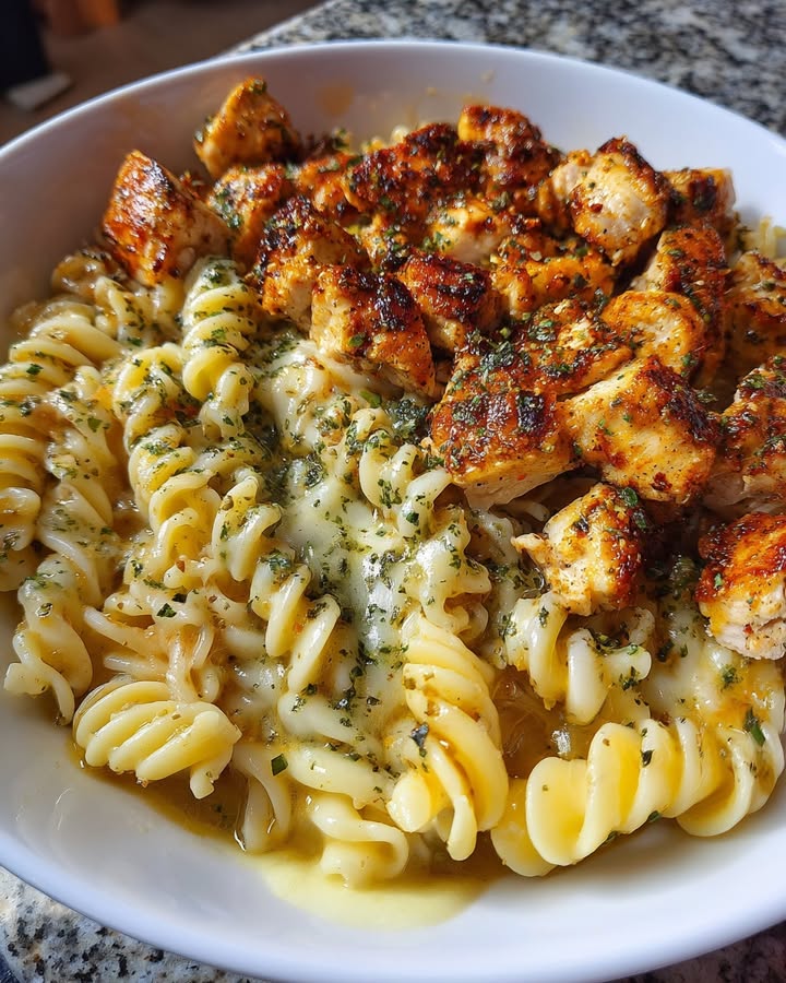 Pâtes Alfredo Crémeuses : Recette Facile et Savoureuse 2 Pâtes Alfredo Crémeuses