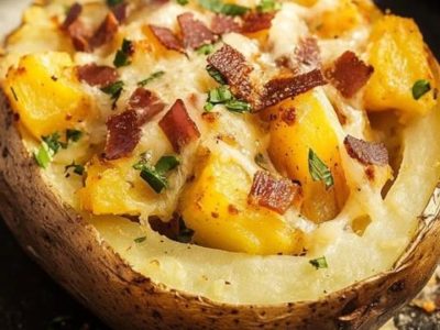 Pommes de terre fumées savoureuses : Recette facile