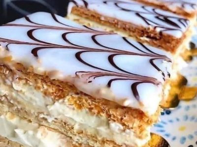 Millefeuille Délicieux Maison : Recette Facile et Savoureuse