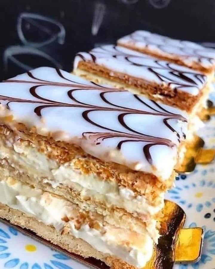 Millefeuille Délicieux Maison