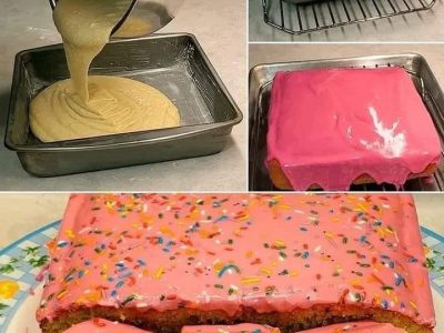 Gâteau Beraouinse Rose Authentique : Recette Facile et Délicieuse